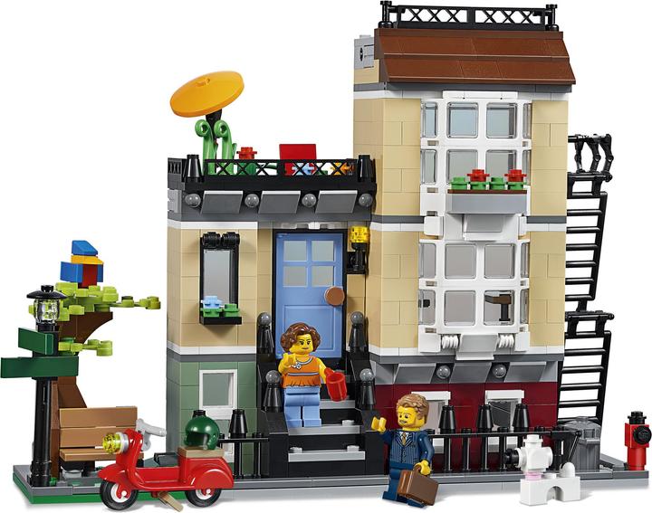 Image du produit LEGO Creator La maison de ville (31065, LEGO Creator Expert)