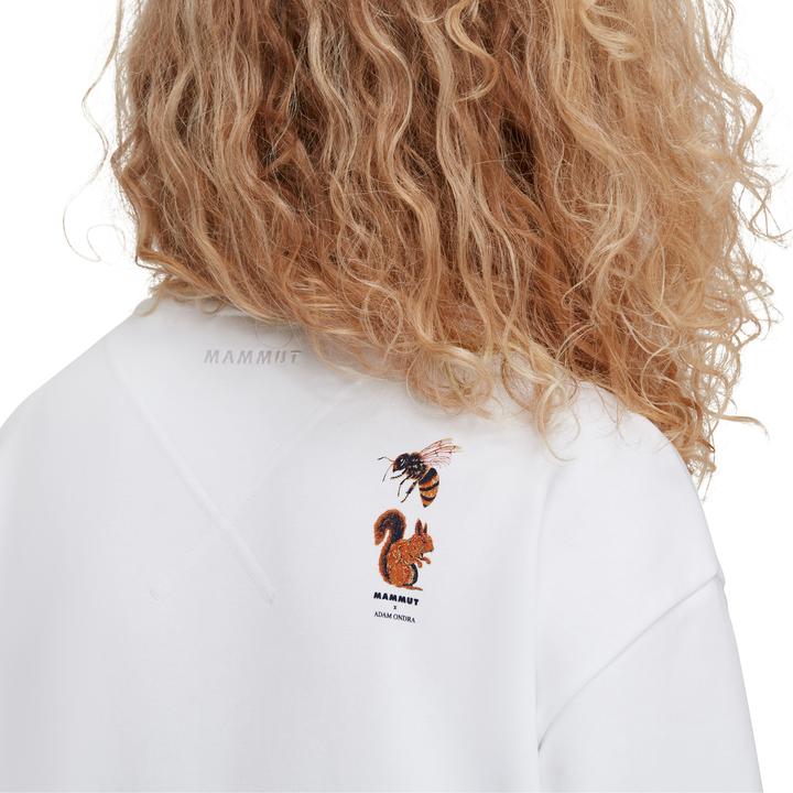 Immagine prodotto Mammut Donna Adam Ondra Midlayer Girocollo Silence (S)