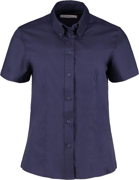 Kustom Kit Corporate Bluse Kurzärmlig (54 D)