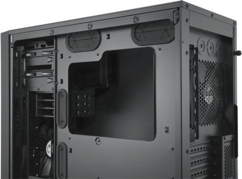Actual product image Corsair Obsidian 350D, Window (mATX, Mini-ITX)
