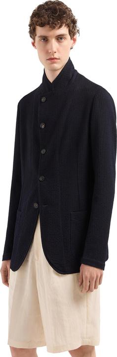 Actual product image Emporio Armani Jackets Blue (48)