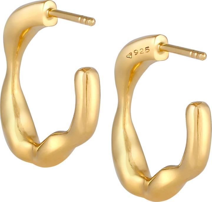 Actual product image Elli Creole, Organic (925 sterling silver)