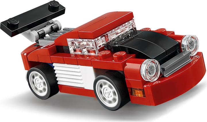Image du produit LEGO Voiture de course rouge Creator (31055, LEGO Creator Expert)