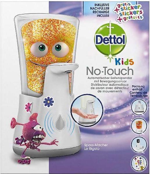 Produktbild Dettol Kids No-Touch (Flüssigseife, 250 ml)