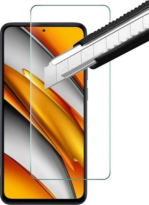 Immagine prodotto Screenguard Xiaomi Poco F3 Pellicola protettiva in vetro Custodia Design amichevole (1 Pezzo/i, Xiaomi Poco F3)