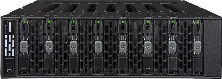 Immagine prodotto Icydock Alloggiamento ICY DOCK 8x M.2 NVMe SSDPCIe PCIe 4.0 64Gbps, per alloggiamento da 5.25