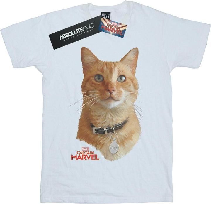 Actual product image Mens Captain Goose Photo T-Shirt (3XL)