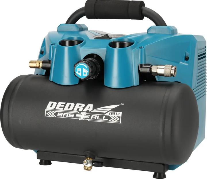 Dedra Car compressor DED7077V 18V (8 bar, 6 l)