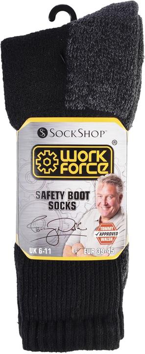 Produktbild Work Force Safety Stiefelsocken (3erPack) (3er Pack, 39.5 - 45.5)