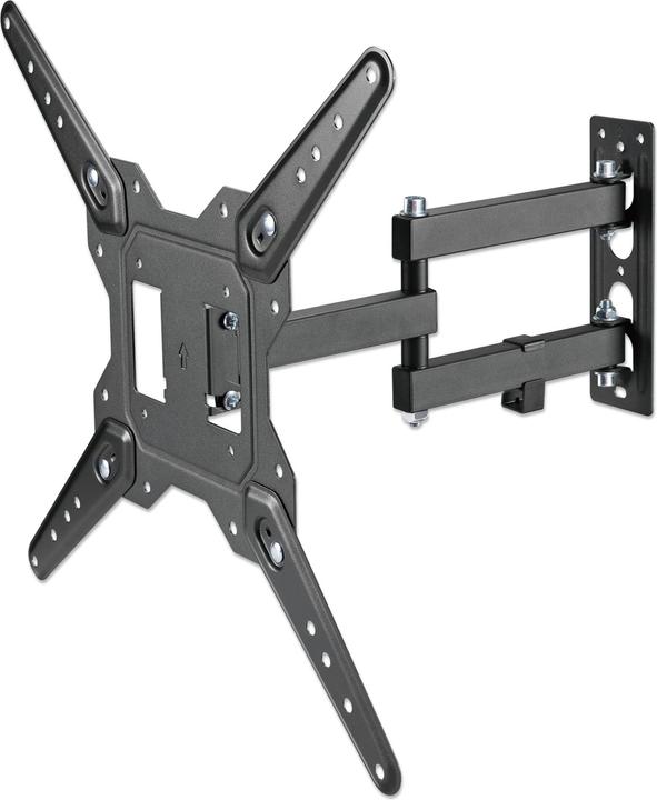 Produktbild Manhattan TV-Wandhalterung mit beweglichem Schwenkarm 23-55" (55", 30 kg)