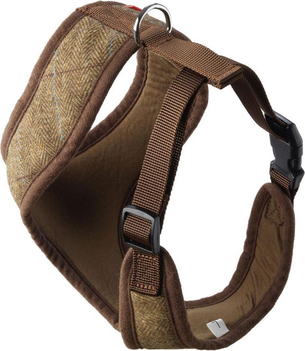Immagine prodotto House Of Paws Pettorina per cani MemoryFoam Tweed (S, Cane, Generale)