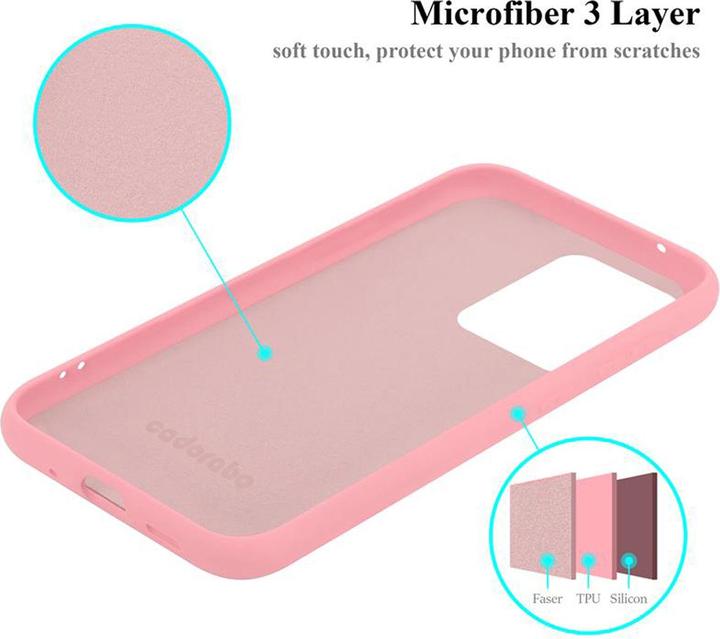 Actual product image Cadorabo TPU Liquid Silicone Case Cover (Samsung Galaxy S20 Ultra)