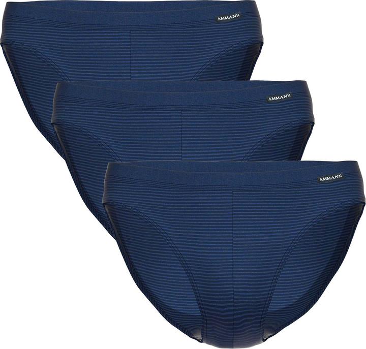 Produktbild Ammann Slip Casual Bequem sitzend Jeans Jazz Pants 3P (L, 3er Pack)