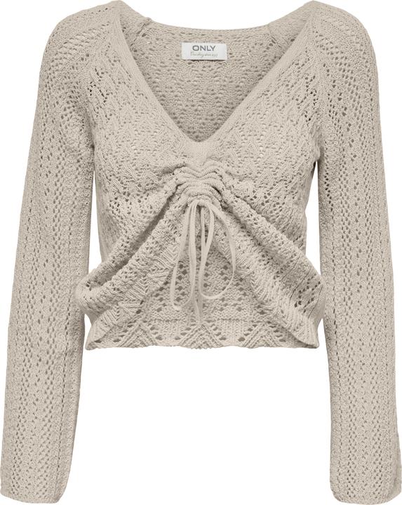 Only Einfarbiger Strickpullover (XL)