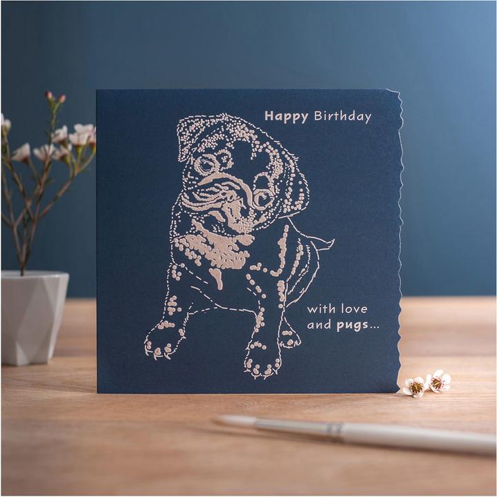 Immagine prodotto Universal Textiles Biglietto d'auguri Carta a blocchi di colore (1 pz.)