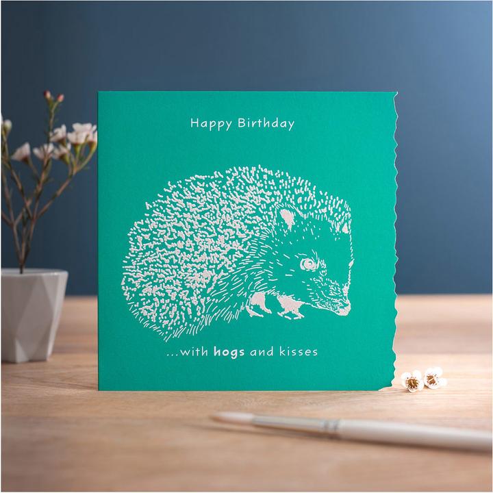 Actual product image Universal Textiles Greeting Card Colour Block Paper