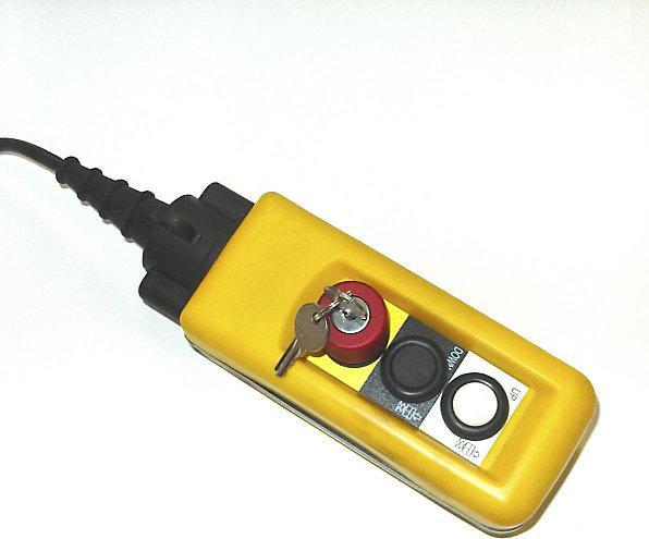 Produktbild Gesutra Tandem-Hubtisch, mit Hand-Bedienelement, TF 4000 kg, Betriebsspannung 230 V