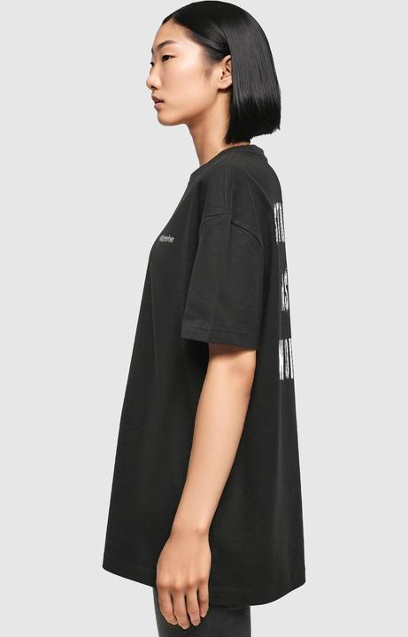 Immagine prodotto Merchcode Donna WD - T-shirt oversize da ragazzo Strong As A Woman - 118349 (3XL)
