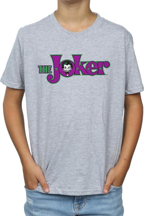 Produktbild The Joker Text Logo TShirt Jungen (152, 158)