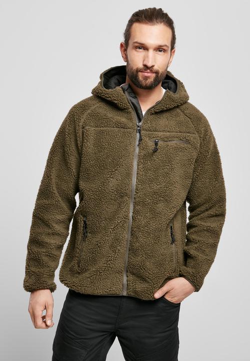 Actual product image Brandit Teddy Fleece Worker Jacket - 12256 (L)