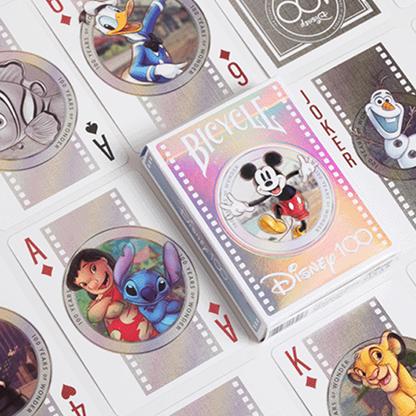 Actual product image Bicycle Disney 100 Anniversary Playing Cards (English)