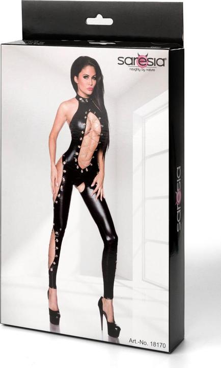 Produktbild Saresia Wetlook Overall mit Cut-Outs (M)