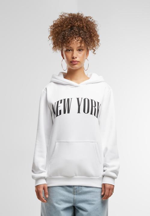 Image du produit Miss Tee Sweat à capuche fluffy pour femme de New York - 178529 (XS)