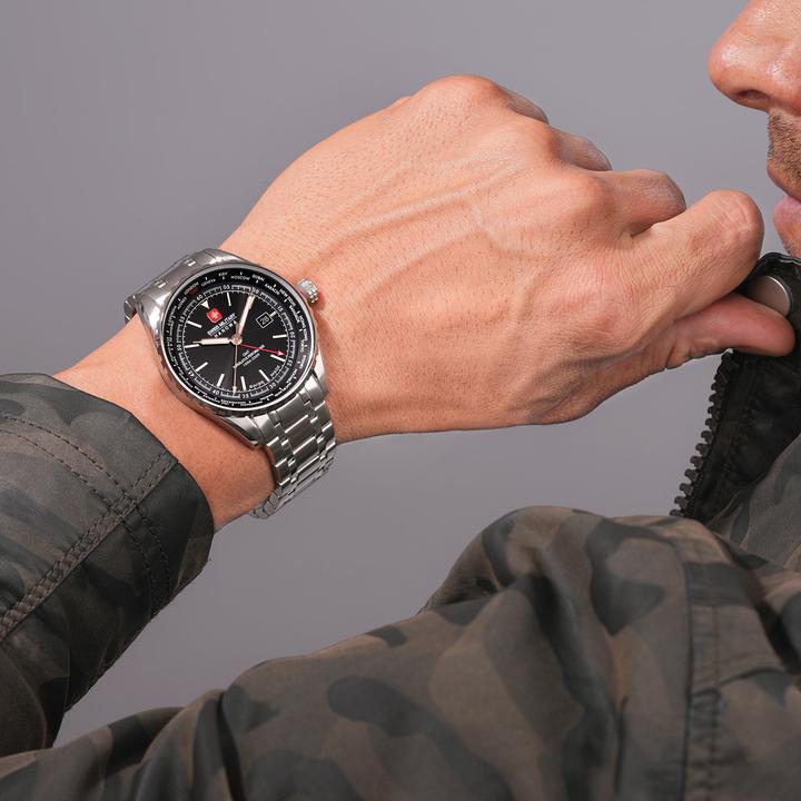 Image du produit Swiss Military Hanowa SMWGH0003203 Afterburn GMT (44 mm)