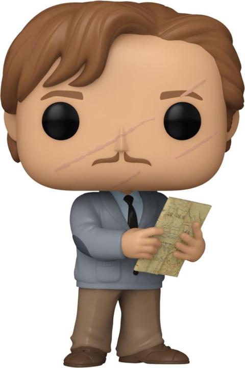 Produktbild Funko Harry Potter POP! Movies Vinyl Figur Lupin w/Map 9 cm