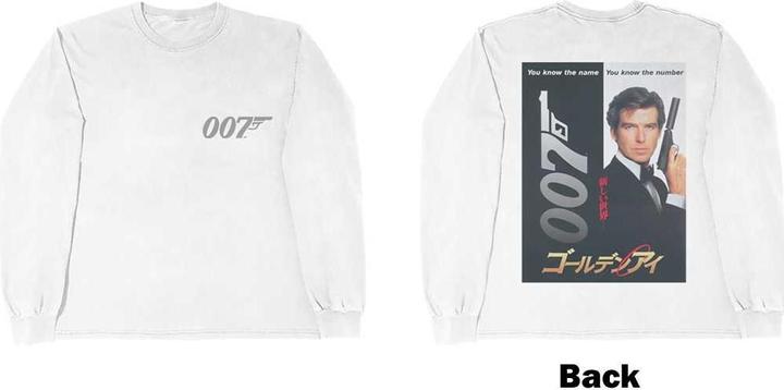 James Bond Goldeneye Japanese Poster (Longsleeve)