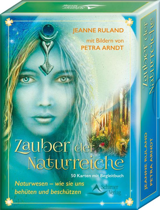 Immagine prodotto Zauber der Naturreiche (Tedesco, Jeanne Ruland, 2015)
