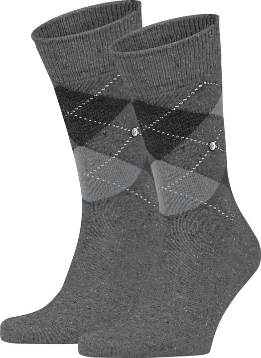 Image du produit Burlington Socken Casual Bequem sitzend Dundee (lot de 2, 40 - 46)