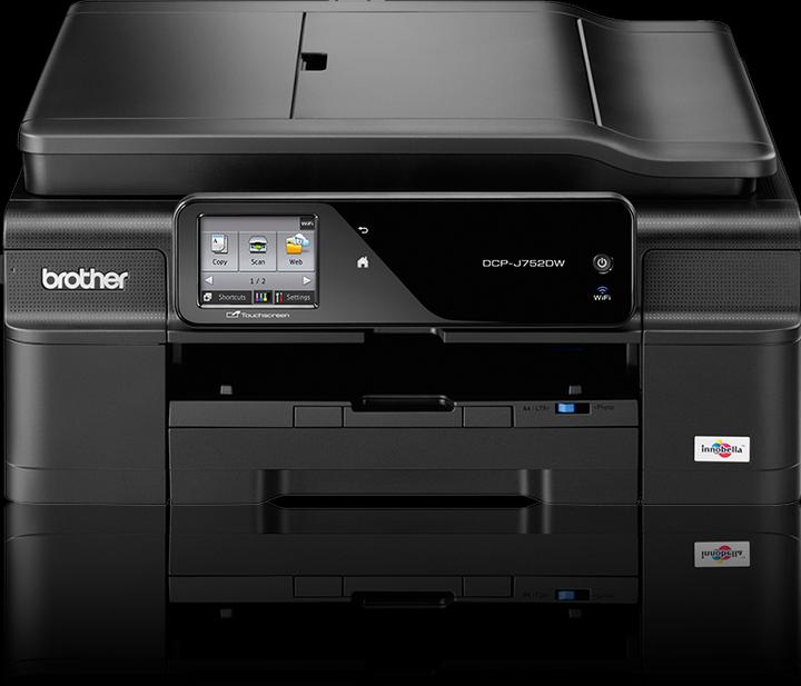Brother Dcp-J752dw (Ink, Colour)