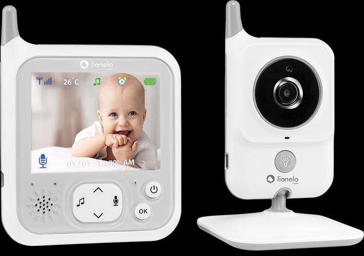 Image du produit Lionelo Babyline (Vidéo et audio, 260 m)