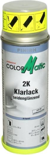 Image du produit Dupli-Color colormatic 2k vernis transparent satiné 200ml