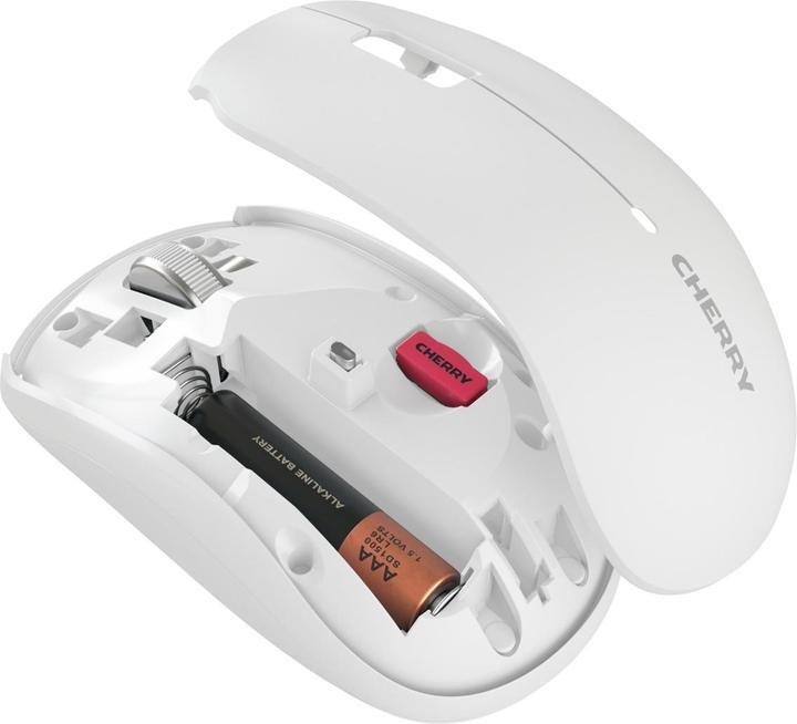 Produktbild CHERRY Mouse MW 2200 Wireless white (Kabellos)