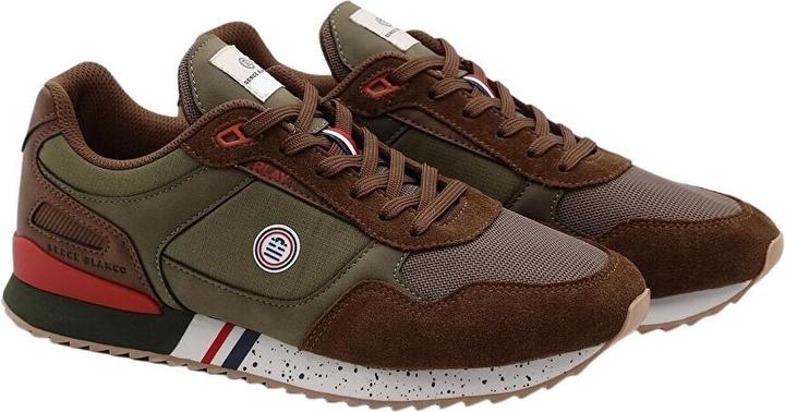 Serge Blanco zweifarbige sneakers chamonix (42)