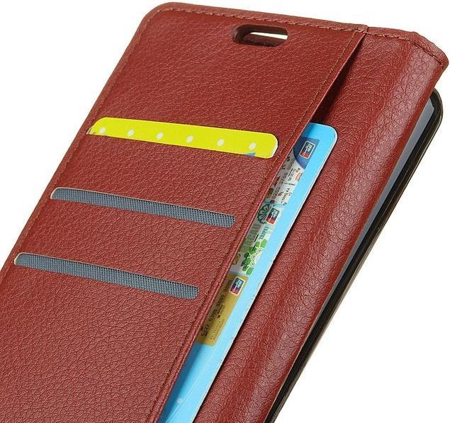 Actual product image MU Classic Litchi Bookcover Series (Sony Xperia XZ4 Compact)