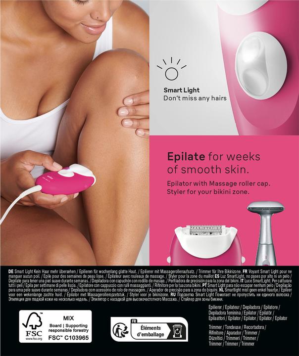 Productafbeelding Braun 3-202 Silk-épil epileerapparaat
