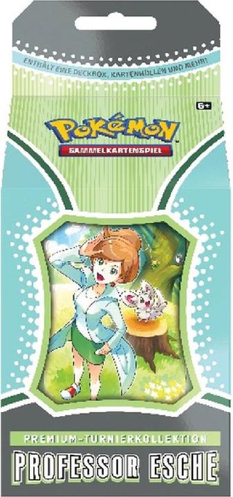 Image du produit Pokémon Premium Tournament Collection Esche (Allemand, Coffret & Collection)