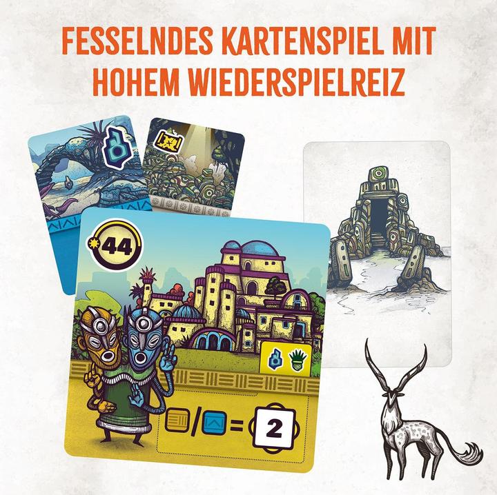 Actual product image Kosmos Faraway (German)