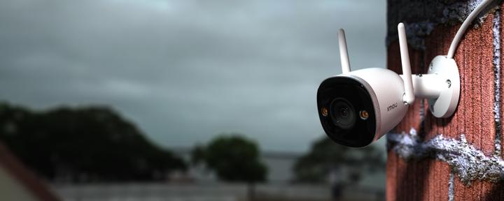 Image du produit Imou Bullet 2 Pro 4MP H.265 Wi-Fi Caméra de surveillance (2560 x 1440 Pixels)