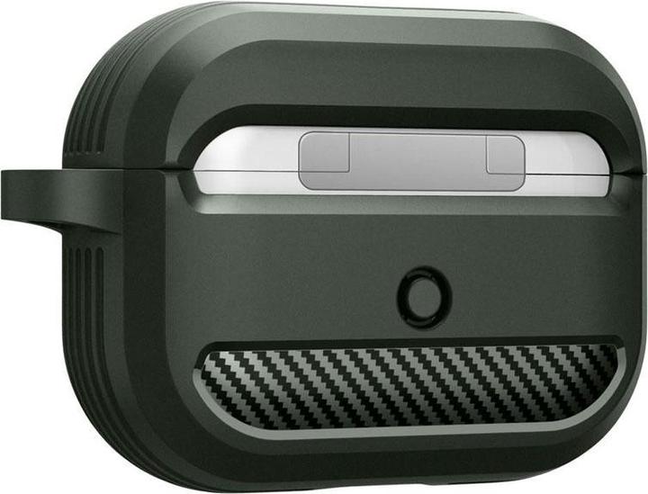 Image du produit Spigen Rugged Armor Apple Airpods Pro 1 Vert Militaire (Sac pour écouteurs)