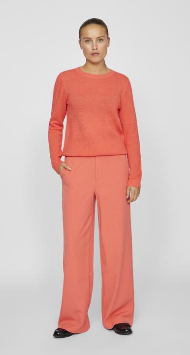 Actual product image Vila High Waist Trousers with Wide Leg (42)