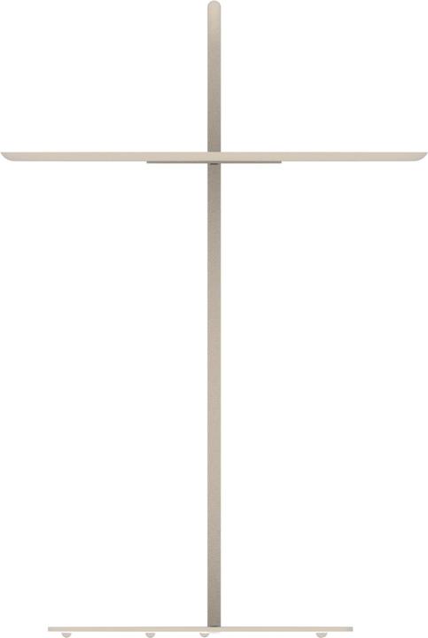 Image du produit Casa.Pro Outdoor-Metalltisch Calimera 56,5 x Ø 38 cm Champagne