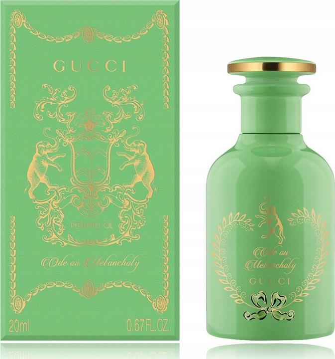 Image du produit Gucci The Alchemists Garden Huile de parfum Ode On Melancholy 20 Ml (Huile pour le corps, 20 ml)