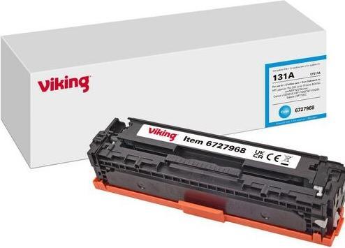Produktbild Viking Tonerkartusche Kompatibel HP 131A CF211A Cyan