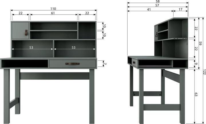 Actual product image Vtwonen Stage (122 x 110 x 58 cm)