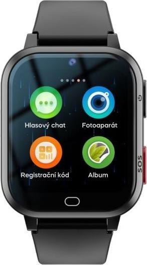 Produktbild Carneo SeniorSafe+ /Black/Sport Band/Black (4G)