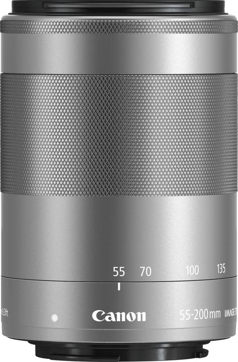 Produktbild Canon EF-M 55-200mm 1:4.5-6.3 IS STM (Canon EF-M, APS-C / DX)